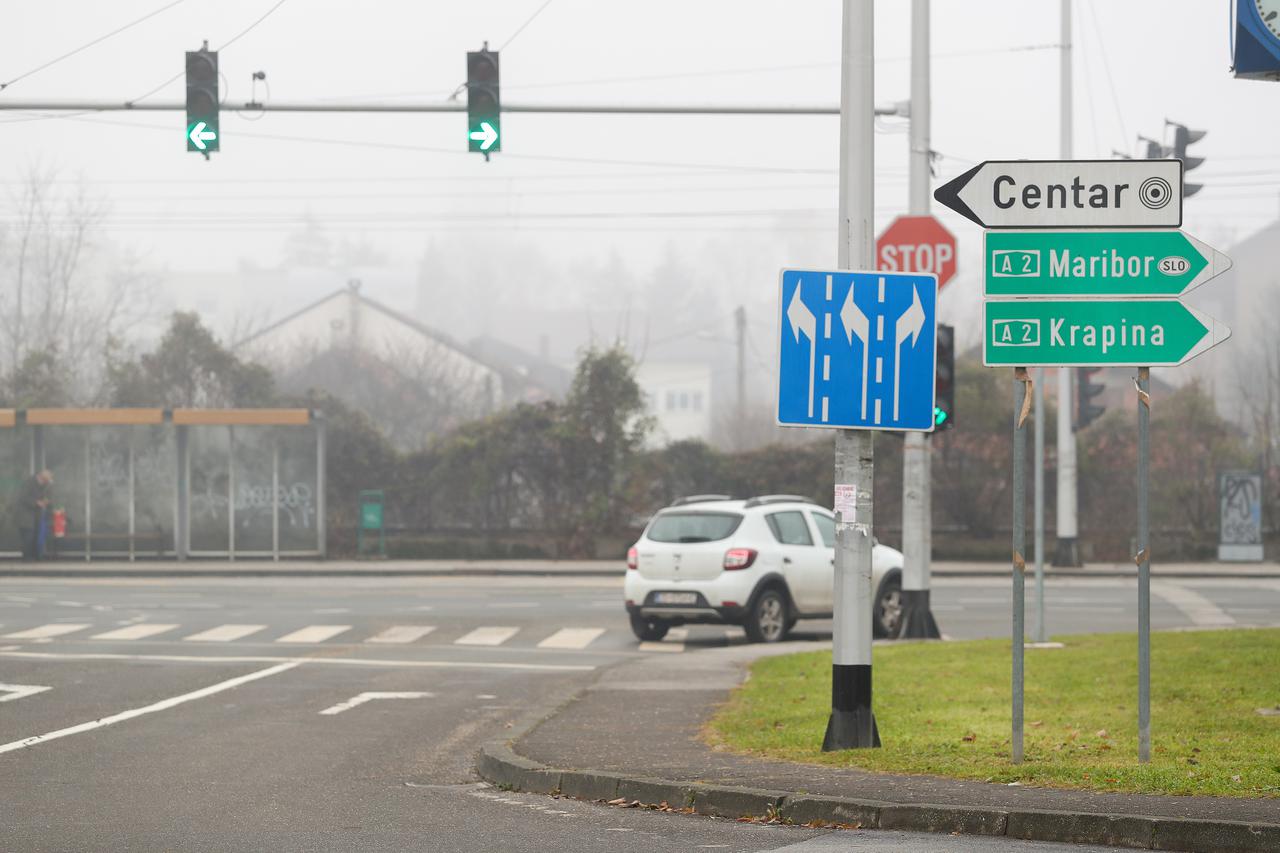 Zagreb: Ulica Medpotoki u naselju Gajnice koja je u planu za produžetak na Samoborsku ulicu