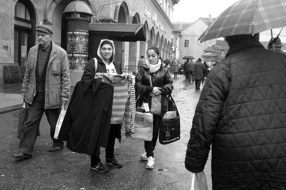 Zagrebačke priče: Dolac čeka proljeće