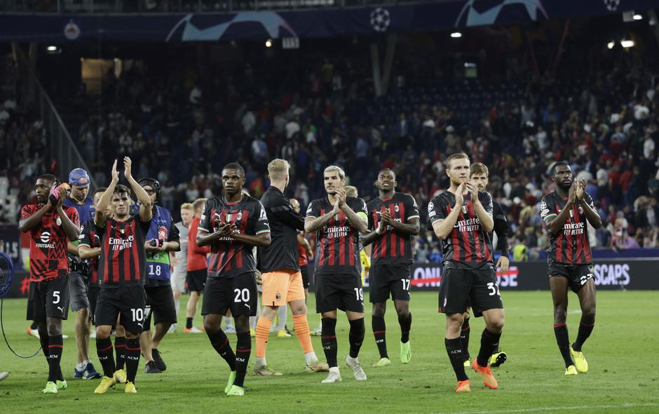 Champions League - Group E - FC Salzburg v AC Milan