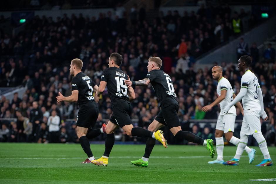 ENG, UEFA CL, Tottenham Hotspur vs Eintracht Frankfurt