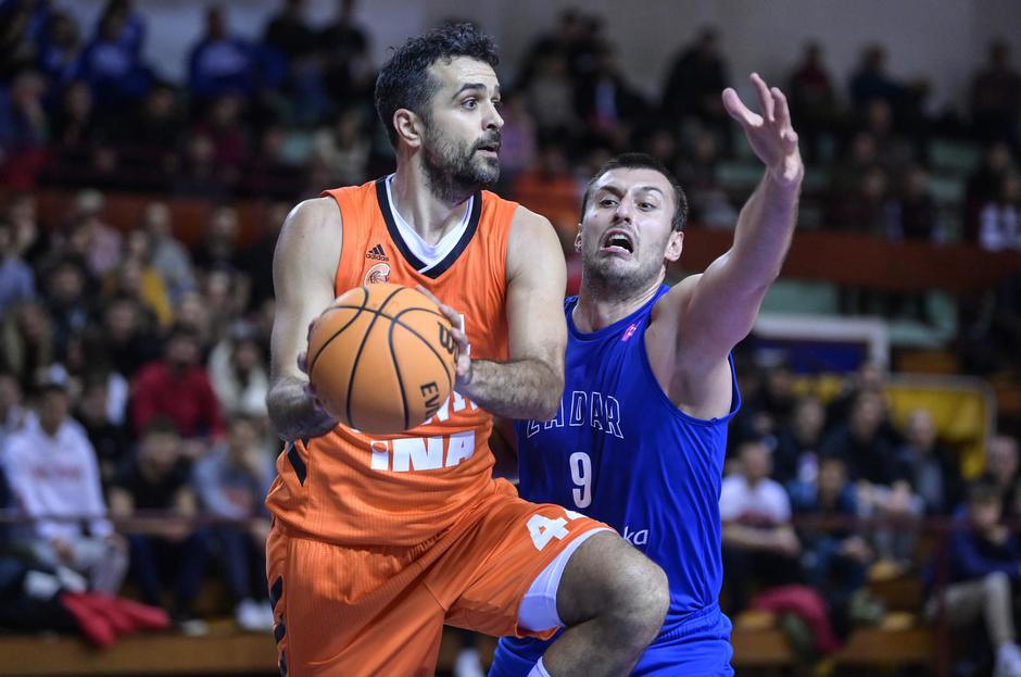 Zagreb: Cedevita protiv Zadra u 17. kolu HT Premier lige