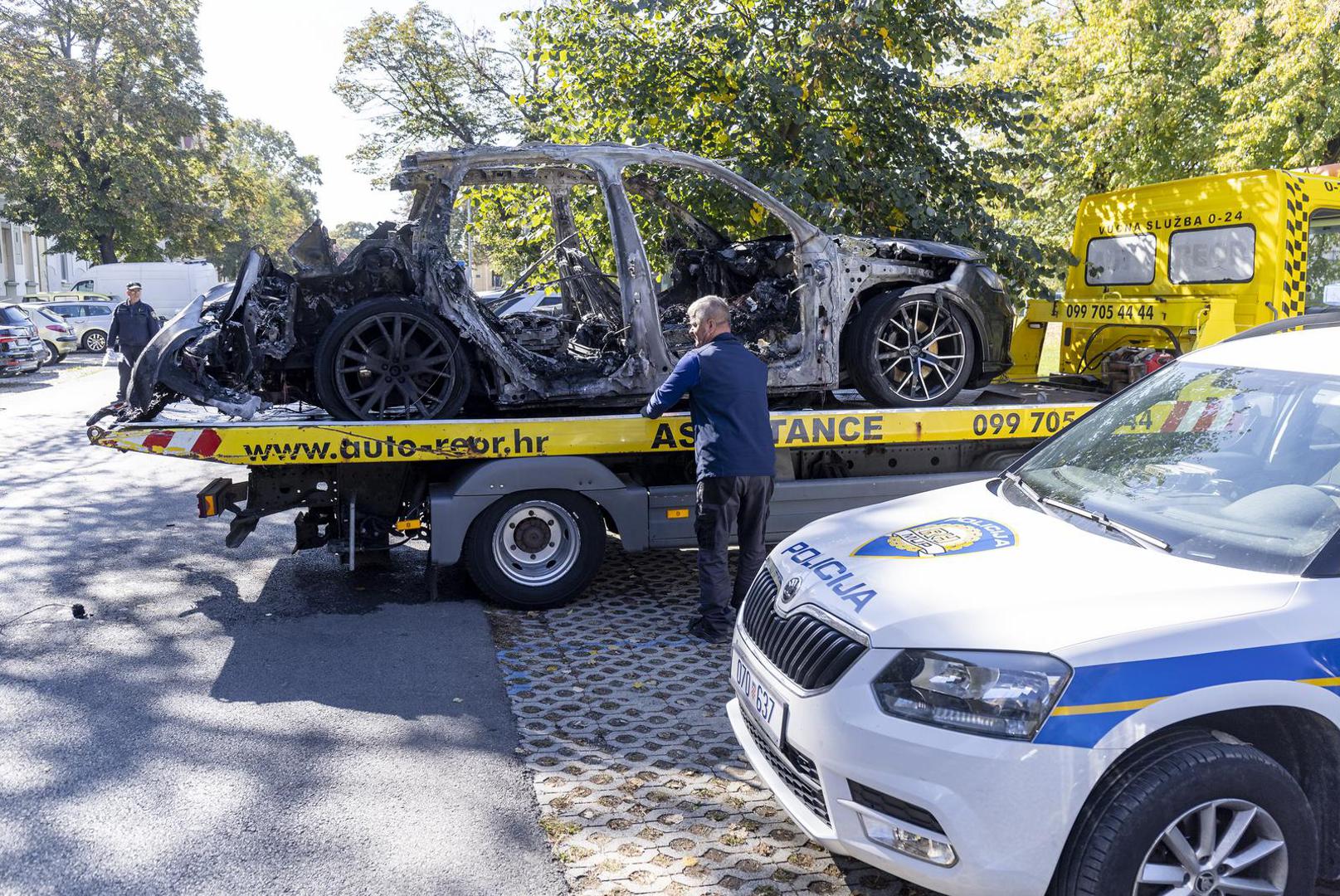 U prvoj je izbio požar u stanu zbog kojeg je evakuirano 20 stanara zgrade, a u drugom, pola sata kasnije, gorio je automobil.