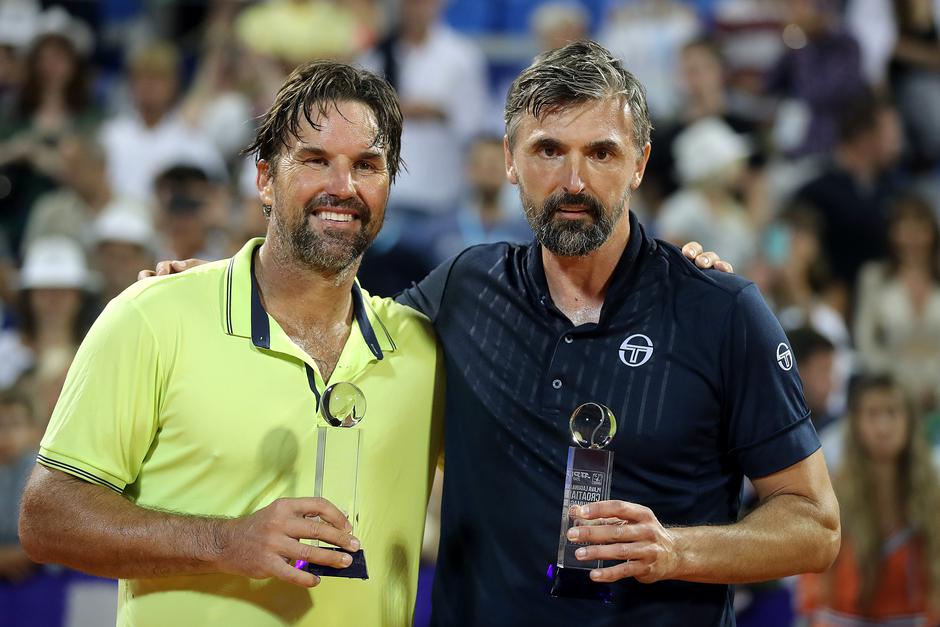 Patrick Rafter i Goran Ivanišević