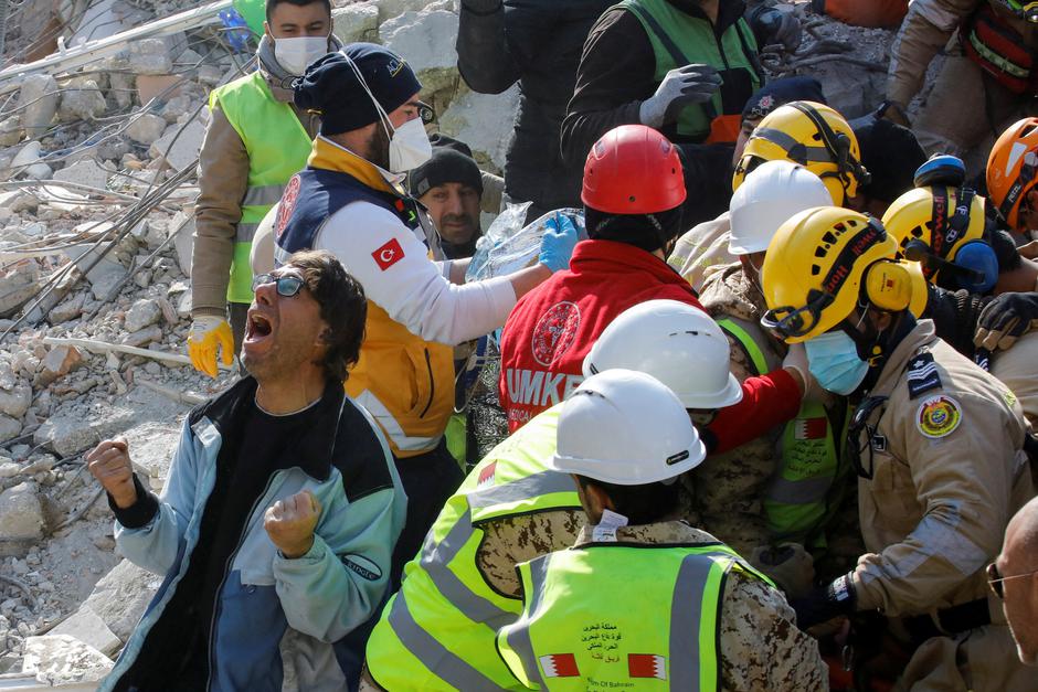 Aftermath of the deadly earthquake in Hatay