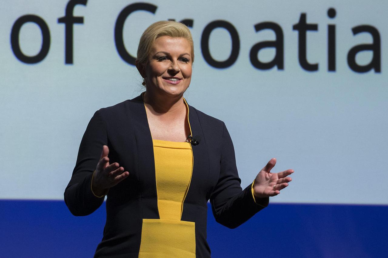 Kolinda Grabar-Kitarović,New York