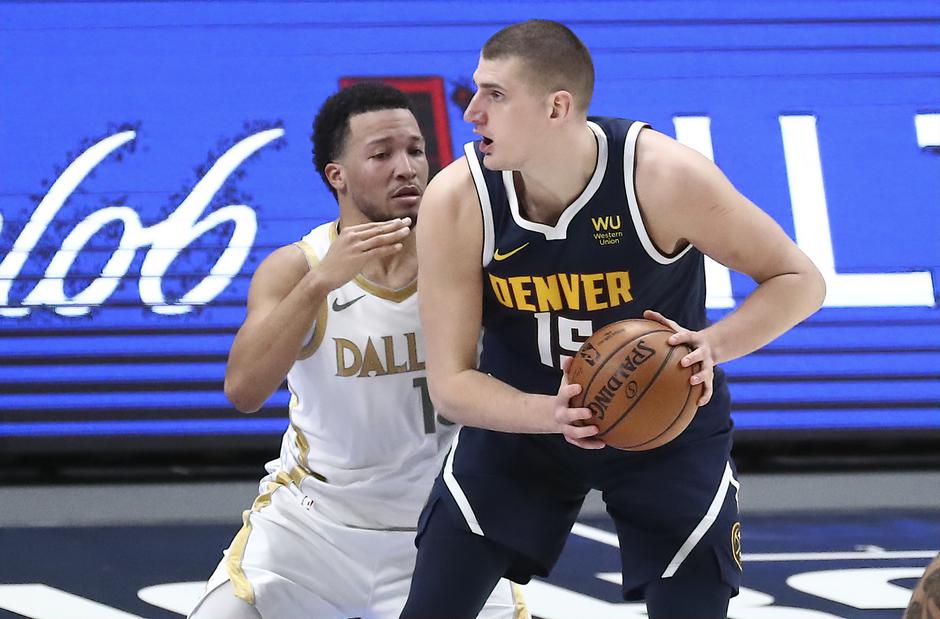 NBA: Denver Nuggets at Dallas Mavericks