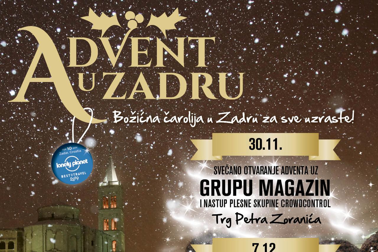 Advent u Zadru