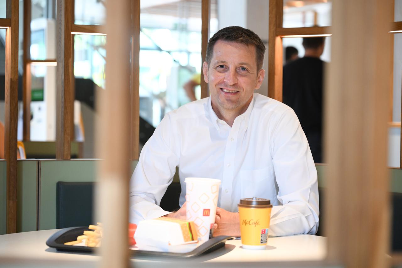 Zagreb: Pavel Pavliček, direktor McDonalds Hrvatska