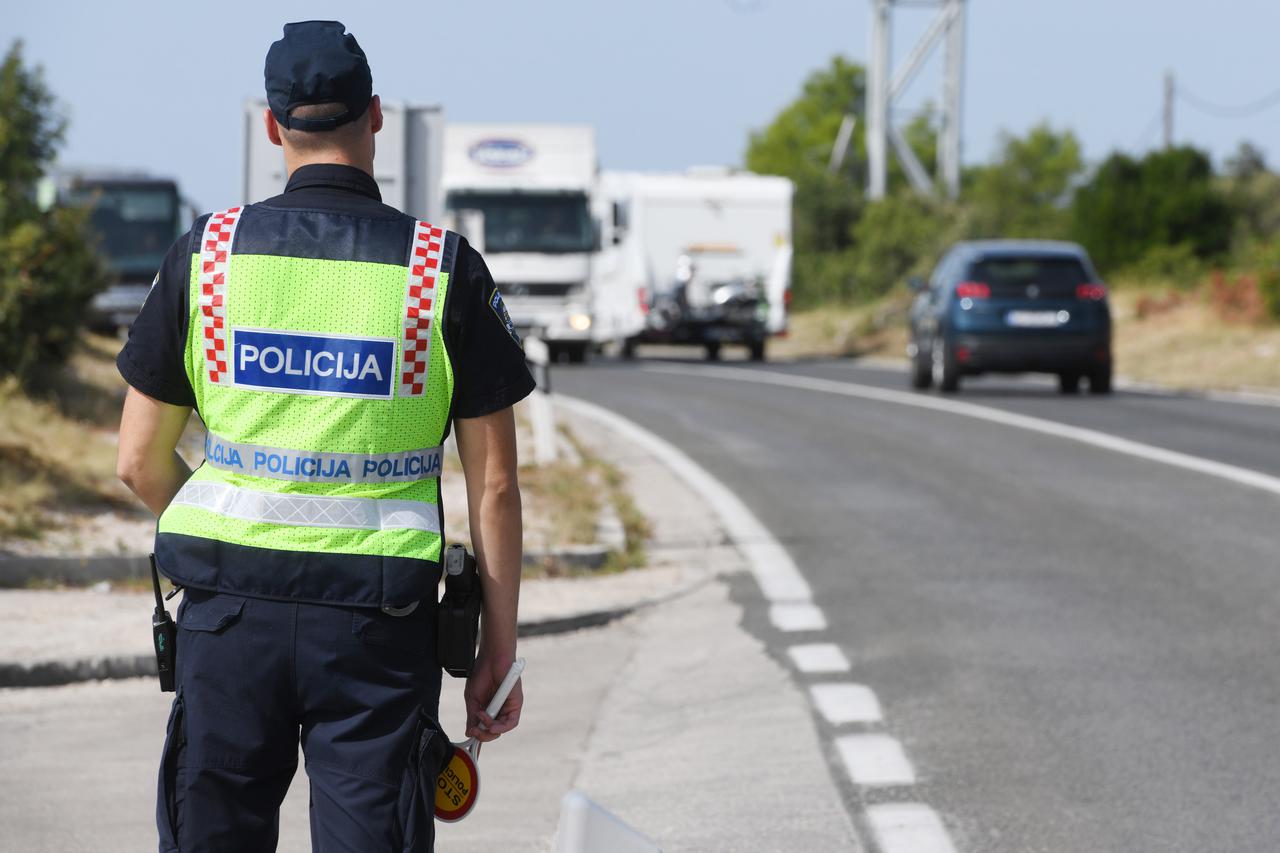 Šibenik: Akcija Dan bez poginulih u prometu