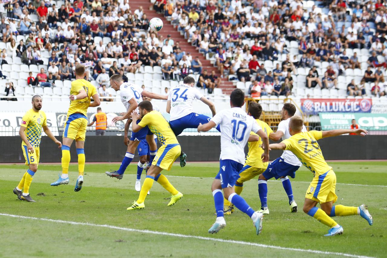 Hajduk je nadjačao Varaždin, a pobjeda je mogla biti još