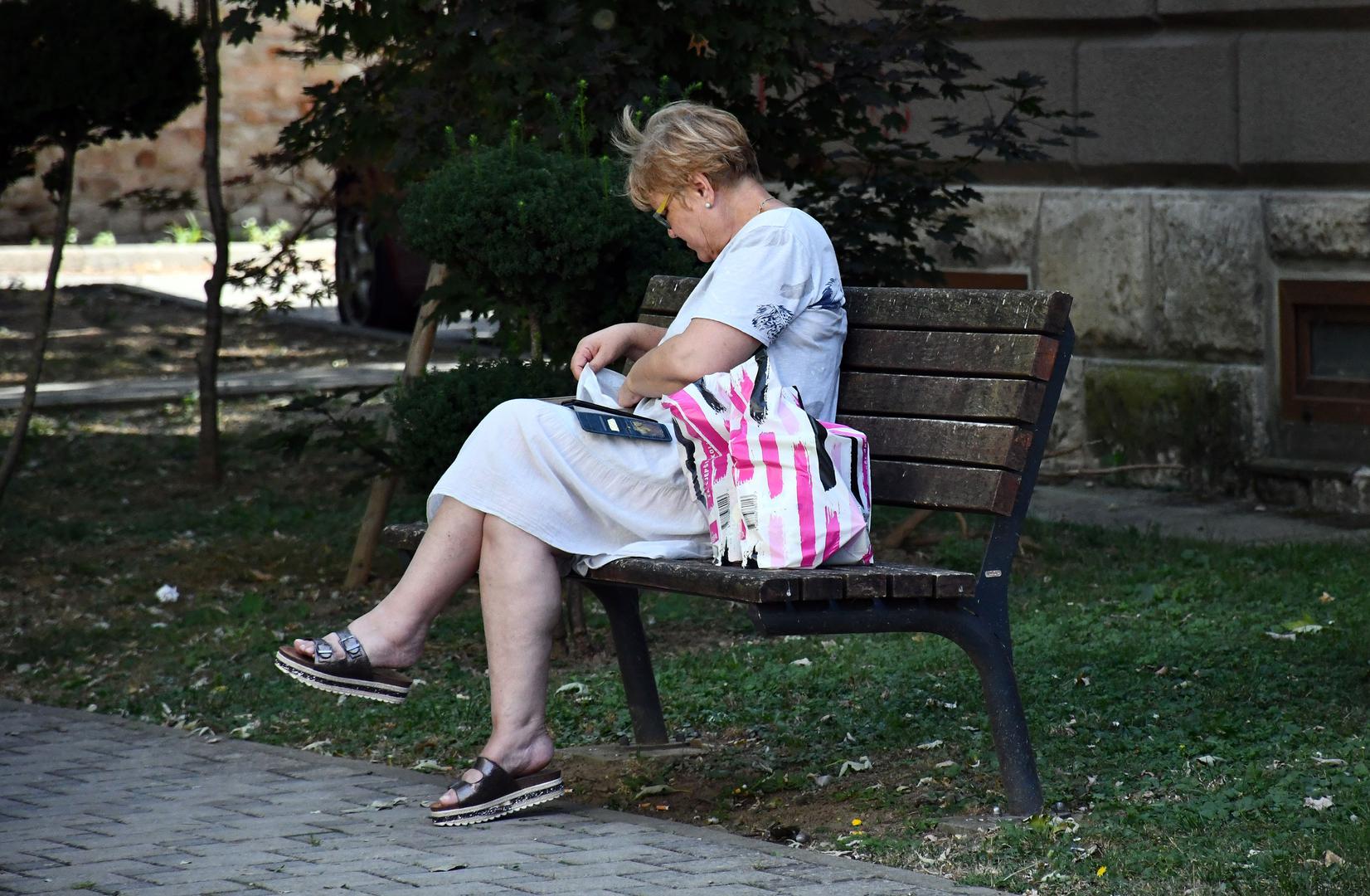 Građani su uglavnom poslušali savjete stručnjaka i cijeli dan izbjegavaju boravak na otvorenom.