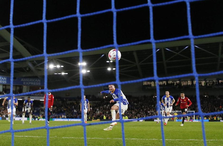 Premier League - Brighton & Hove Albion v Manchester United