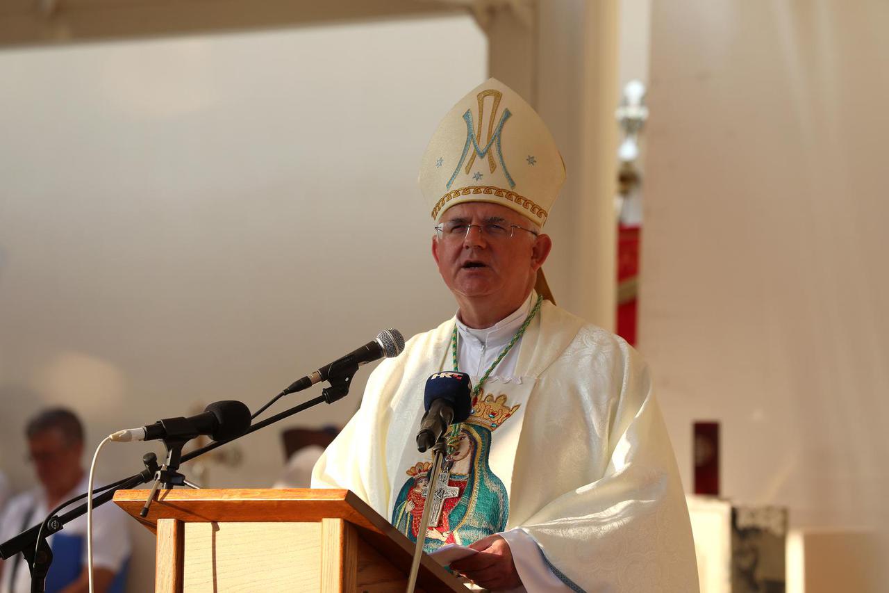 U svetištu Majke Božje Trsatske proslavljena je svetkovina Velike Gospe