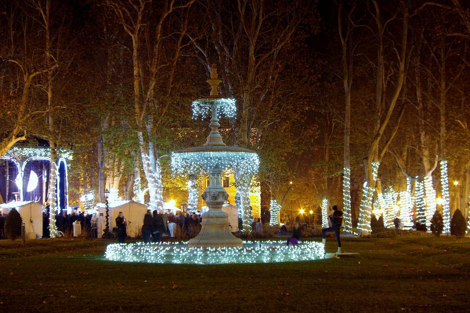 Advent na Zrinjevcu