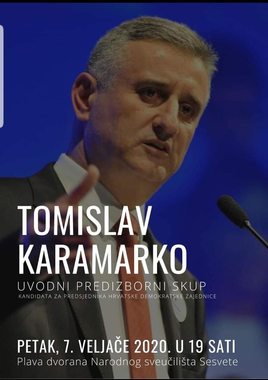 plakat karamarko