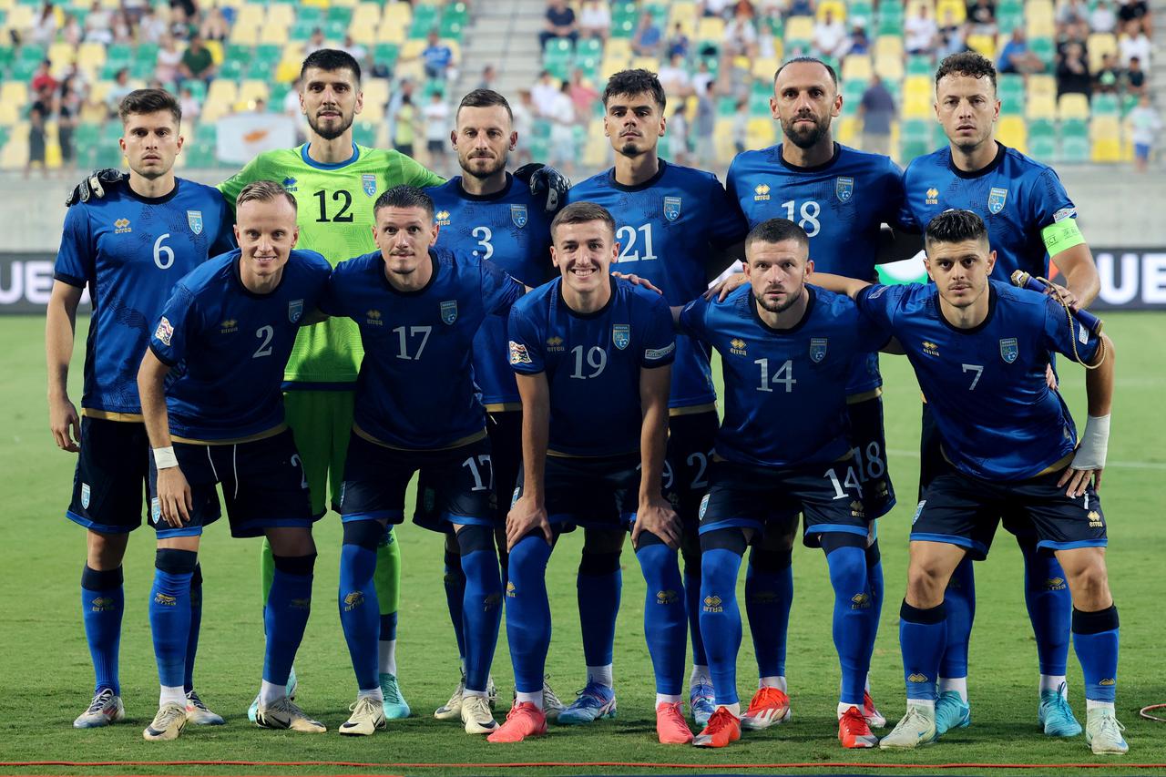 Nations League - League C - Group 2 - Cyprus v Kosovo