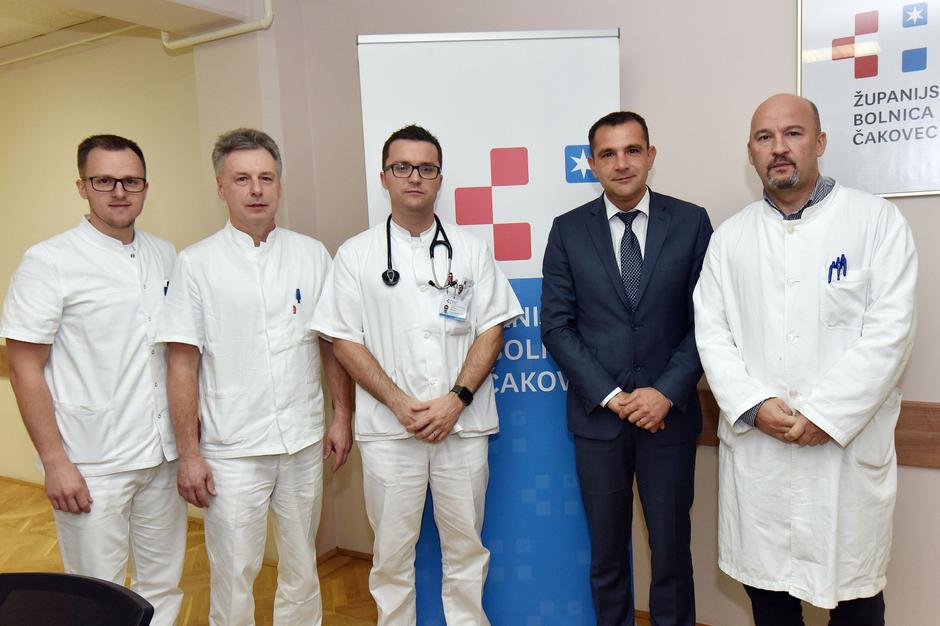 Doktori interventnog tima Branko Ostrički, Benjamin Koren, Mihajlo Kovačić