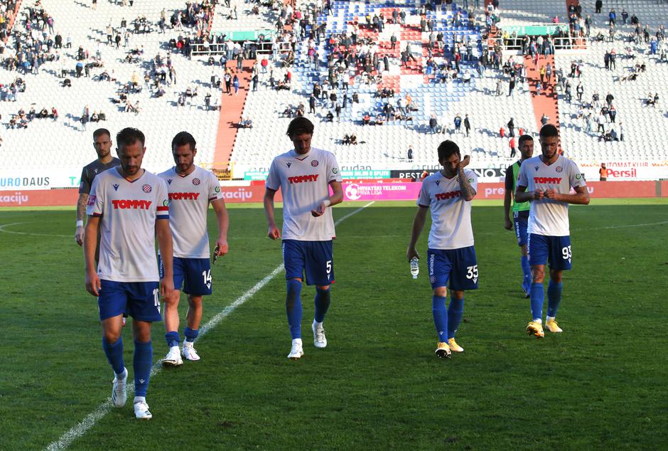 Hajduk i Šibenik sastali se u 8. kolu HT Prve lige