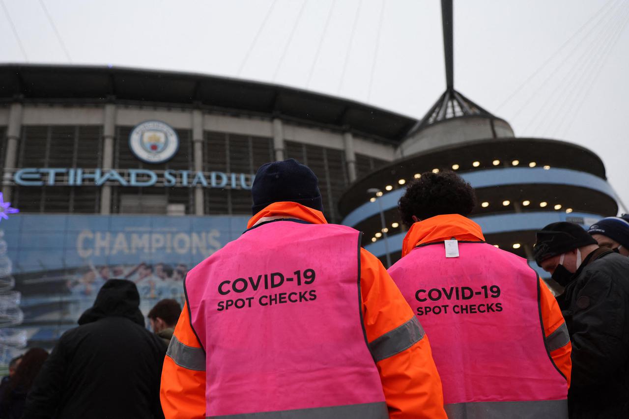 Premier League - Manchester City v Leicester City