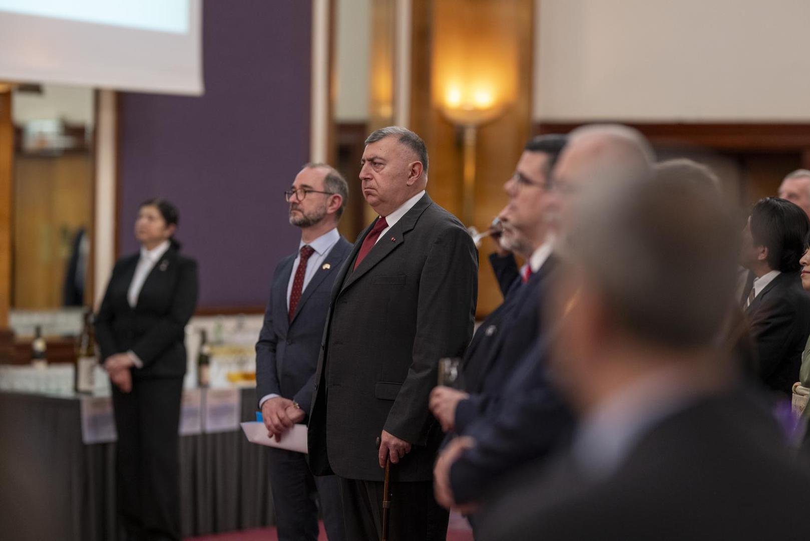 21.02.2024., Zagreb-  Primanje povodom rodjendana japanskog cara u Westinu, a japanske tvrtke u Hrvatskoj izlazu svoje proizvode.  Photo: Igor Soban/PIXSELL