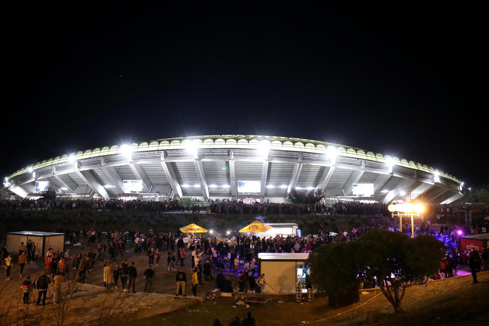 25.03.2023. Split, stadion Poljud  - Utakmica kvalifikacija za EURO 2024, Hrvatska – Wales. Photo: Matija Habljak/PIXSELL