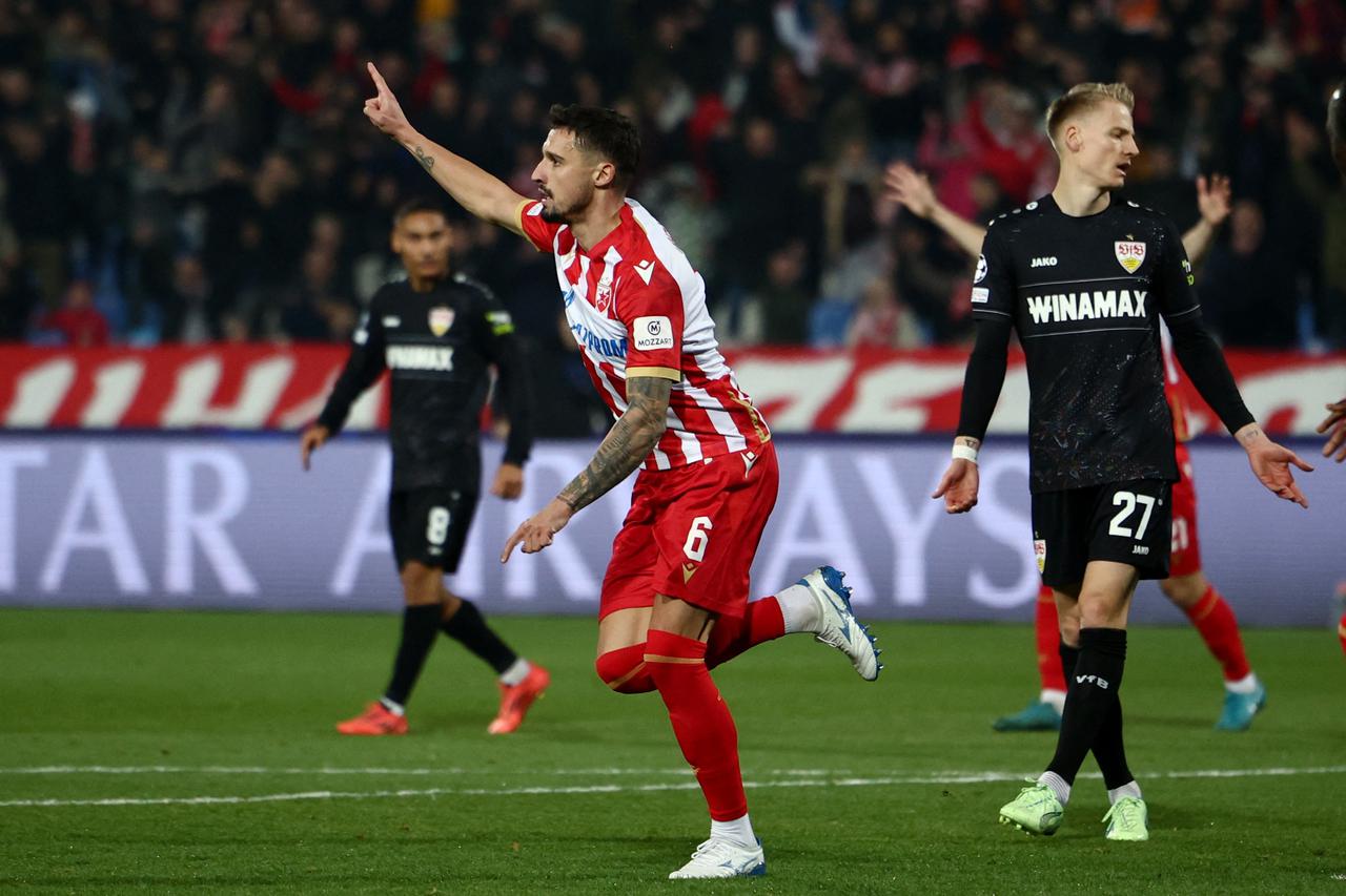 Champions League - Crvena Zvezda v VfB Stuttgart