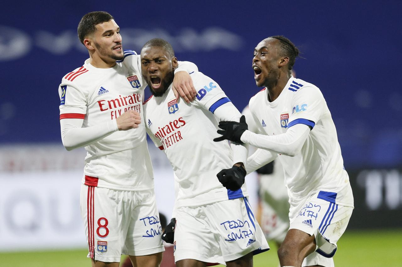 Ligue 1 - Lyon vs FC Metz