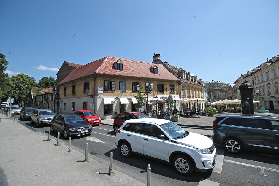 Zagreb: Nastavljeni su radovi u Vlaškoj ulici na dijelu od Palmotićeve do Draškovićeve ulice