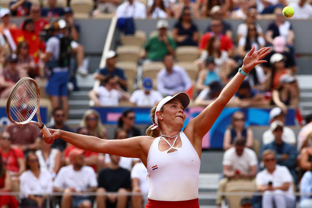 Tennis - Women's Singles Gold Medal Match