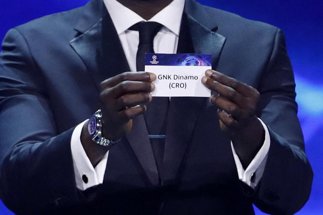 Champions League Group Stage draw