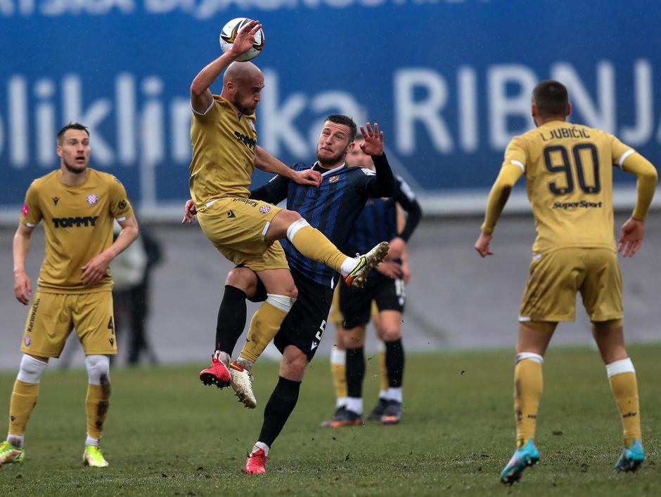 Hrvatski dragovoljac i Hajduk sastali se u 24. kolu HT Prve lige