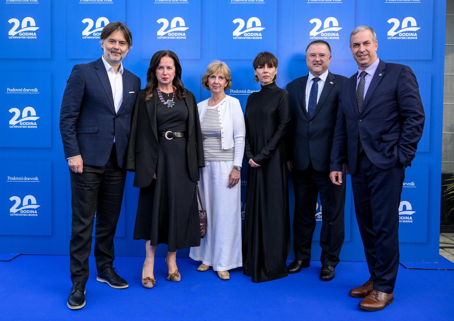 Dražen Klarić (Večernji list), Maja Weber (HUP), Antonija Lončar (Ericsson Nikola Tesla), Ivana Krajinović (Večernji list), Bernard Gršić ( Ministarstvo pravosuđa, uprave i digitalne transformacije), Hrvoje Balen (Algebra