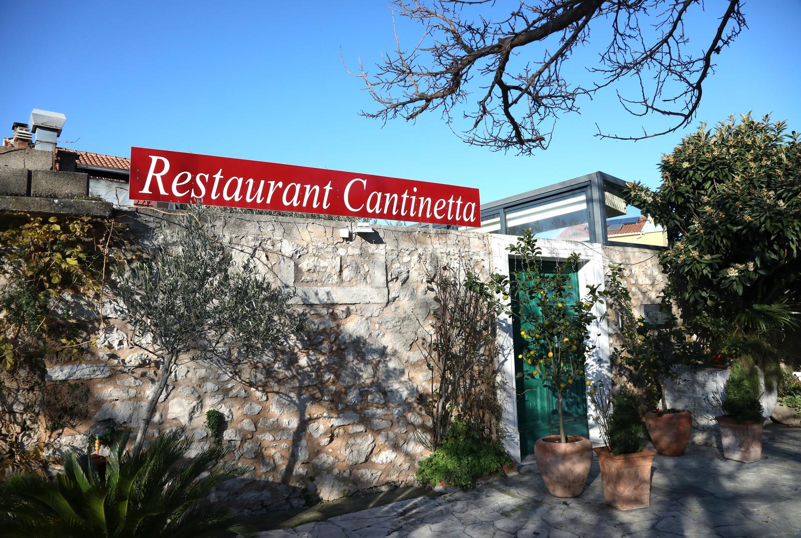 15.08.2023.,Sibenik-U skradinskom restoranu Cantinetta spremalo se tradicionalno bozicno jelo Rizi fegatini.Osobno ih je spremao vlasnik Tome Racunica, Photo: Dusko Jaramaz/PIXSELL