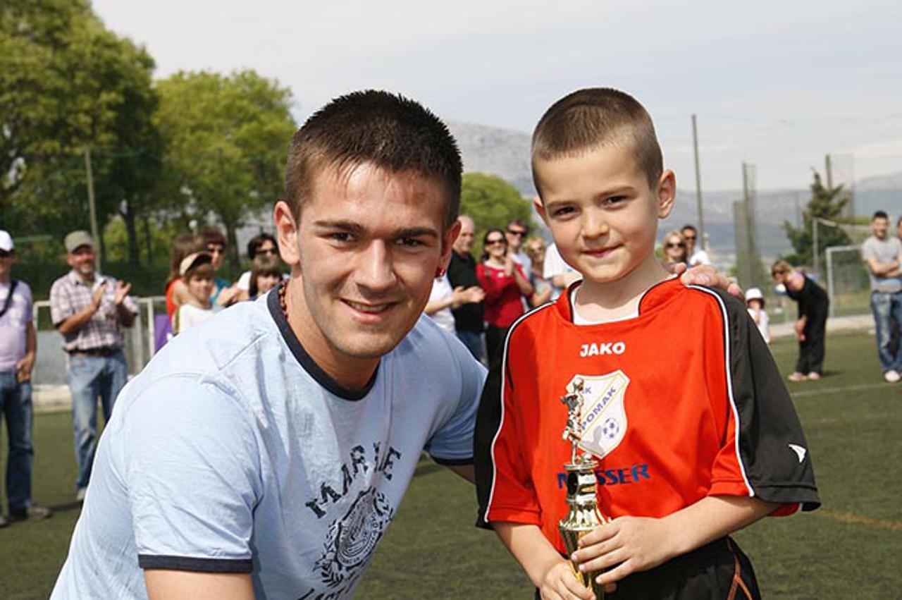 Marko Livaja i Martin Baturina