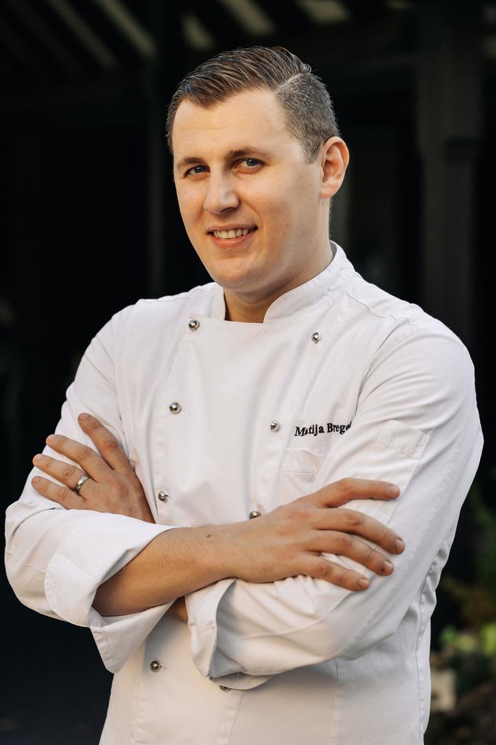 Chef Matija Bregeš