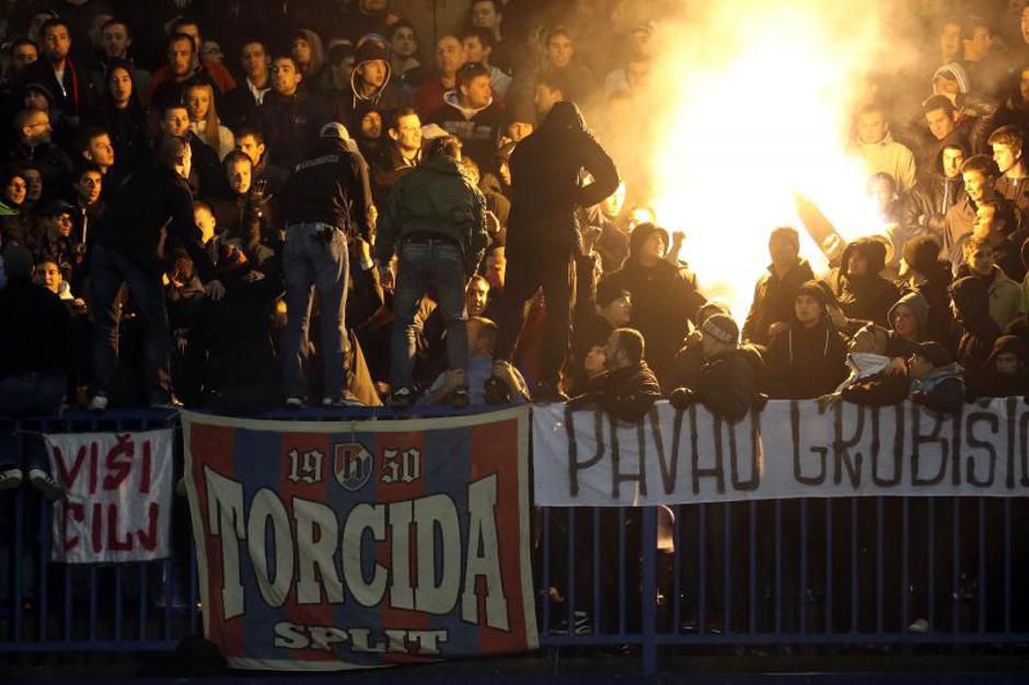 Torcida, Maksimir