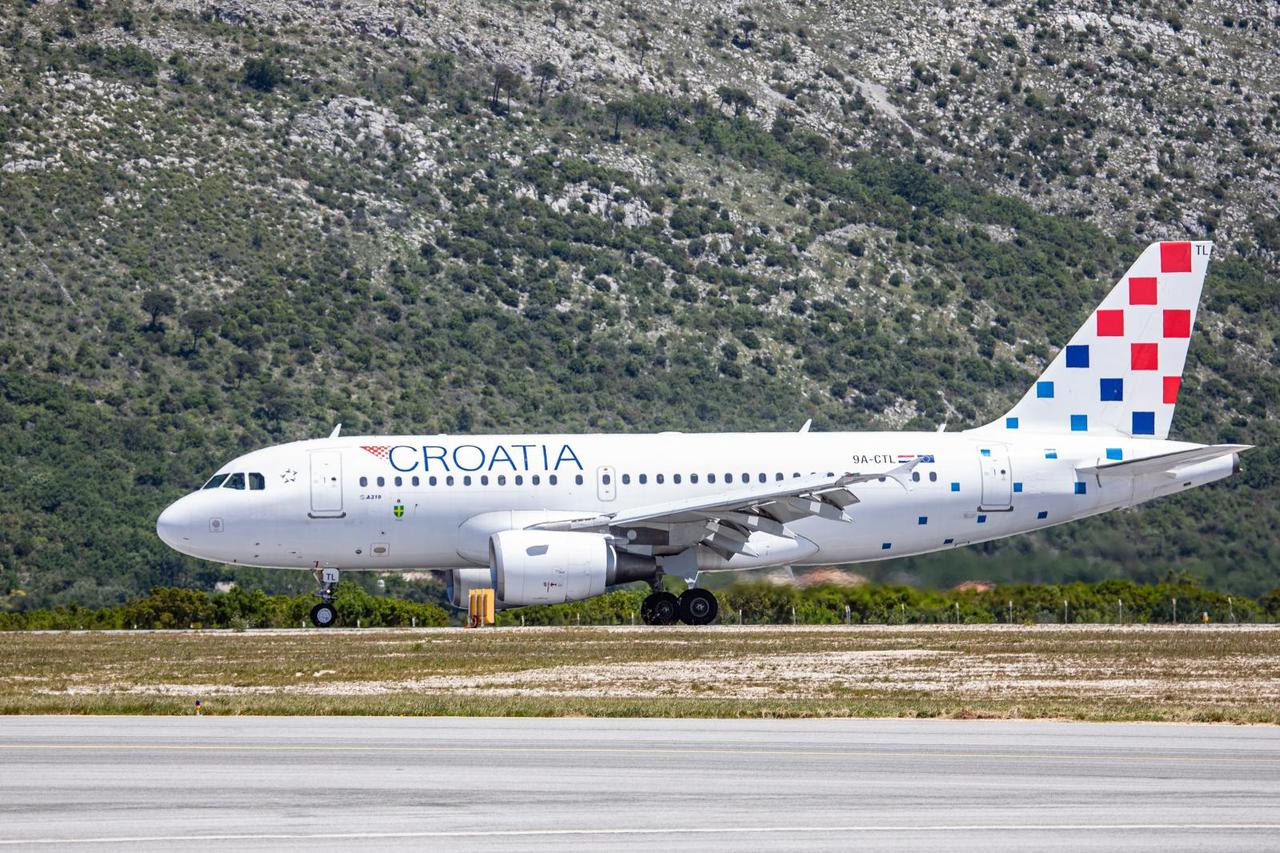 Let Croatia Airlinesa od danas direktno povezuje Dubrovnik i brojne međunarodne destinacije