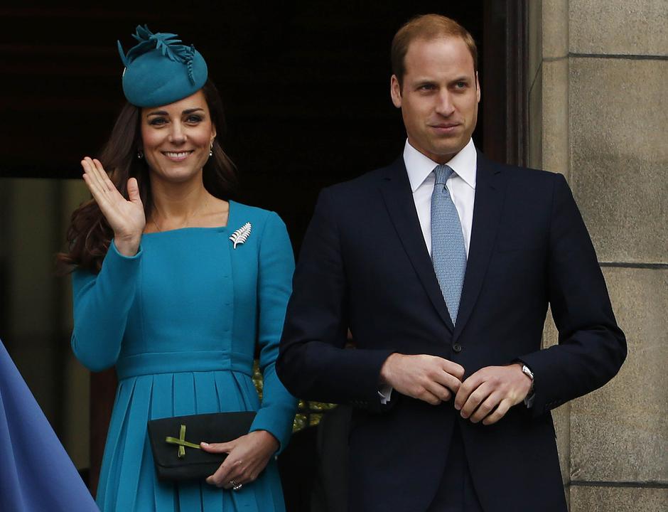 Kate i William