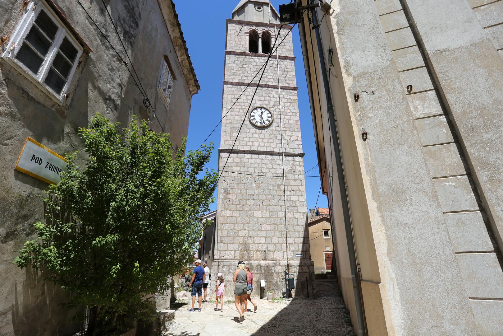 14.07.2020., Vrbnik - Turisticka patrola."nPhoto: Goran Kovacic/PIXSELL