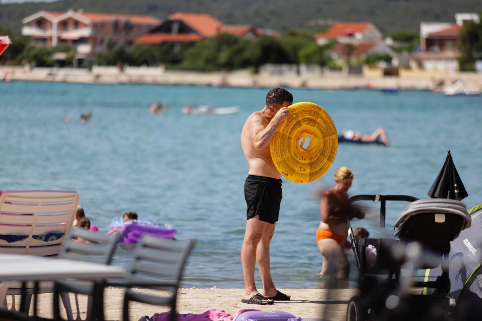 07.07.2021., Turisticka patrola u Sukosanu. Photo: Marko Dimic/PIXSELL