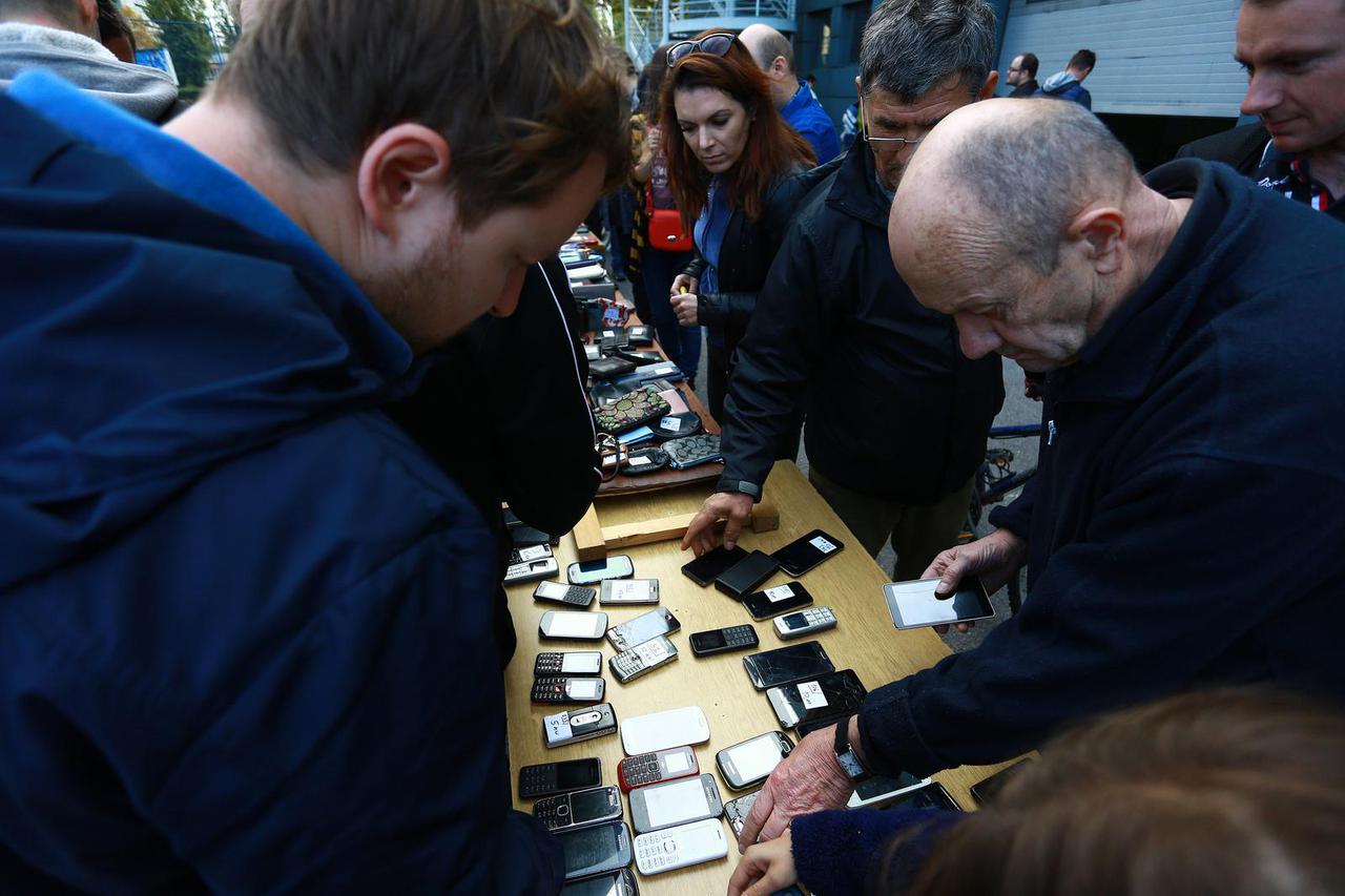 Zagreb: Policijska rasprodaja predmeta kojima je istekao rok čuvanja