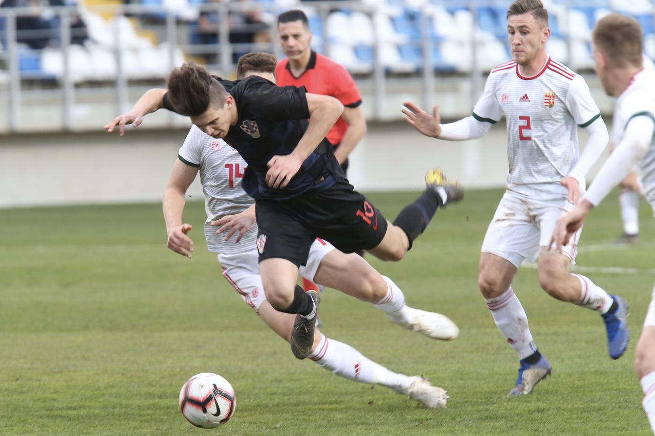 Hrvatska U19 - Mađarska U19