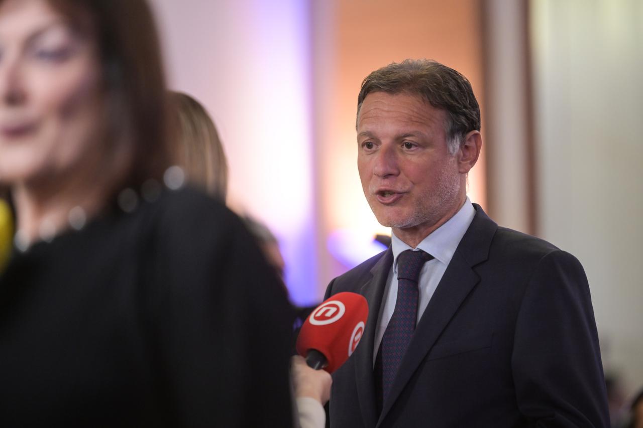 Zagreb: Izborni stožer HDZ-a gdje se čekaju rezultati izbora za Europski parlament