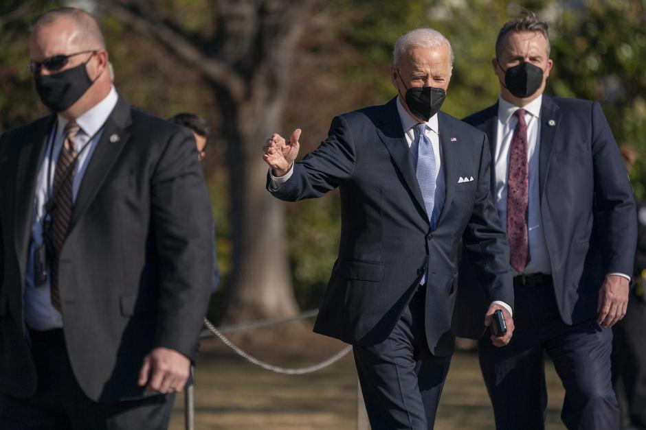 The Biden administration is warning of an imminent invasion of Ukraine by Russia possibly in the next week.