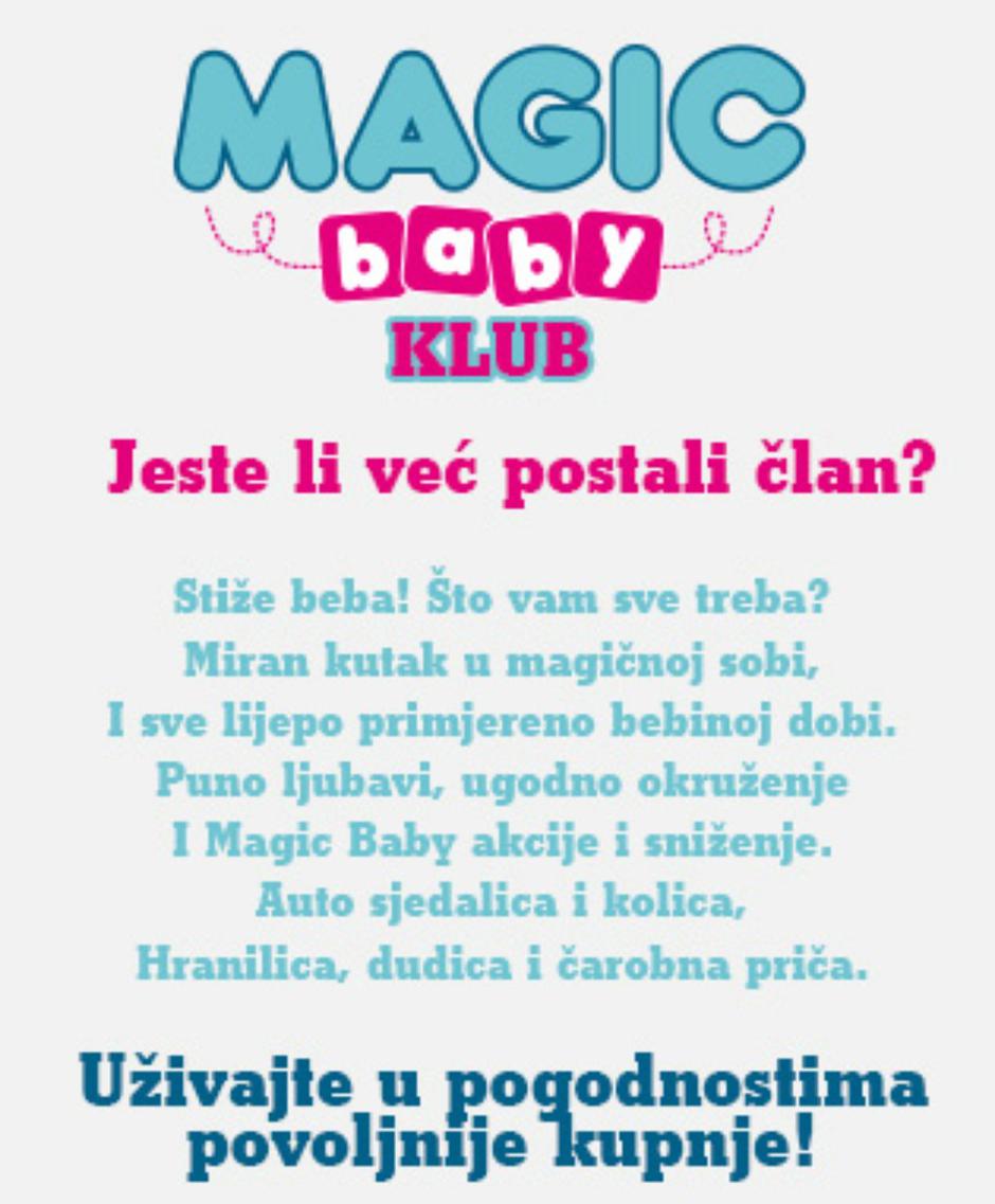 Magic baby