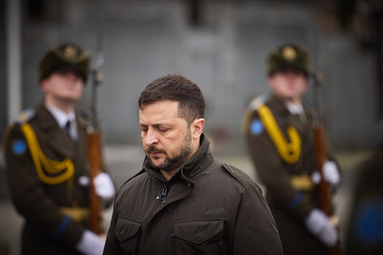 Zelensky Visits Lviv