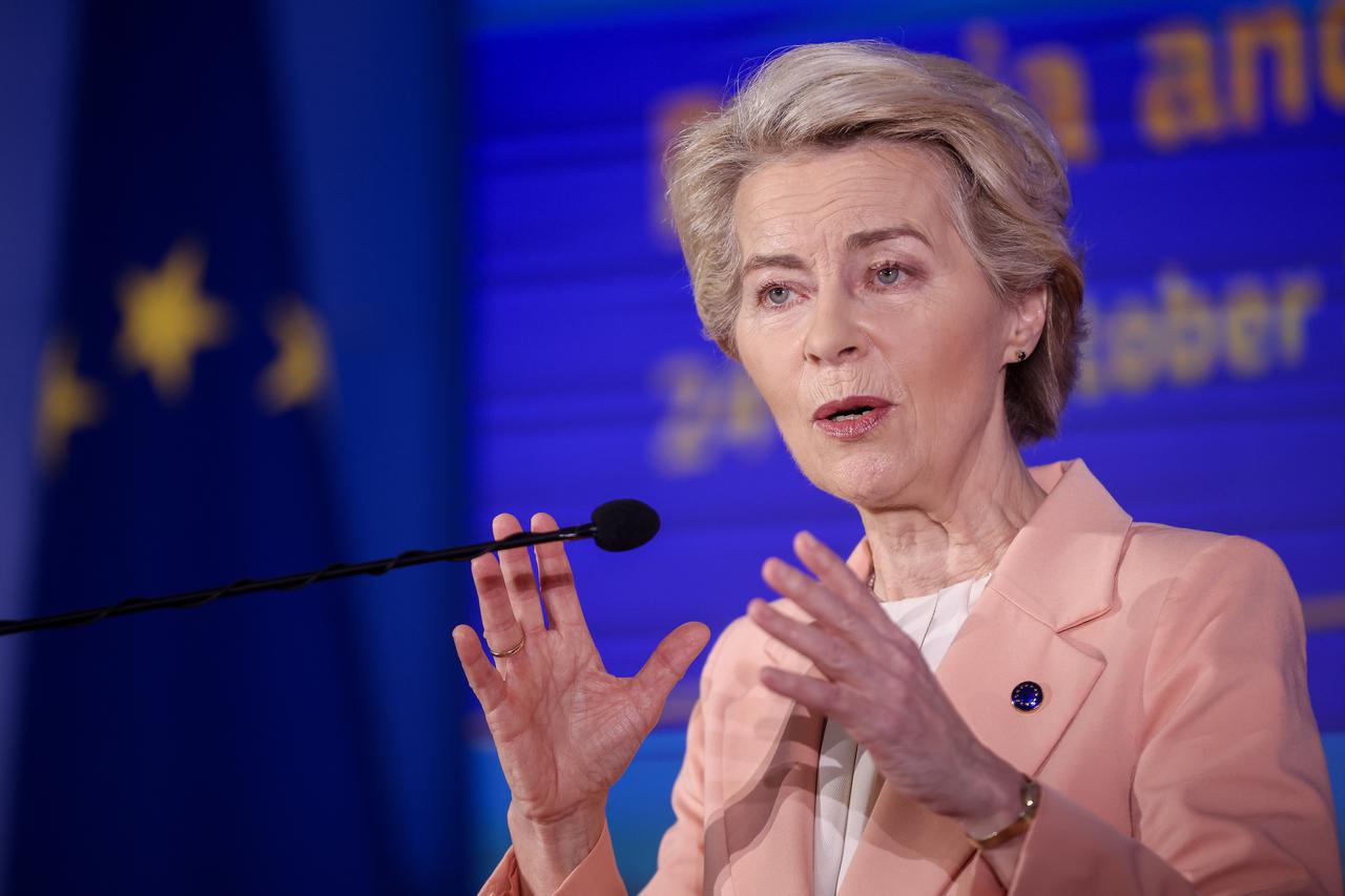 Sarajevo: Predsjednica Europske komisije Ursula von der Leyen održala je konferenciju za medije