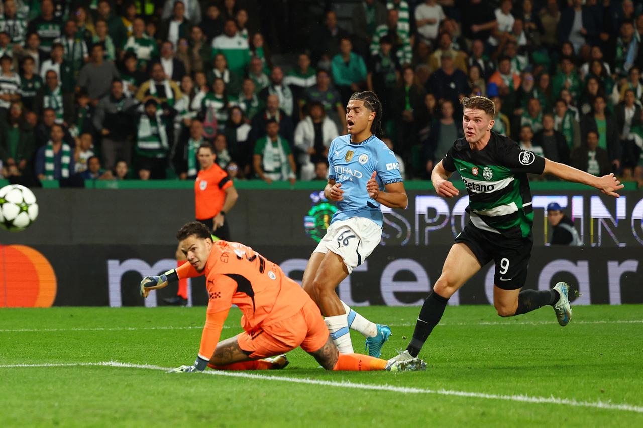 Champions League - Sporting CP v Manchester City