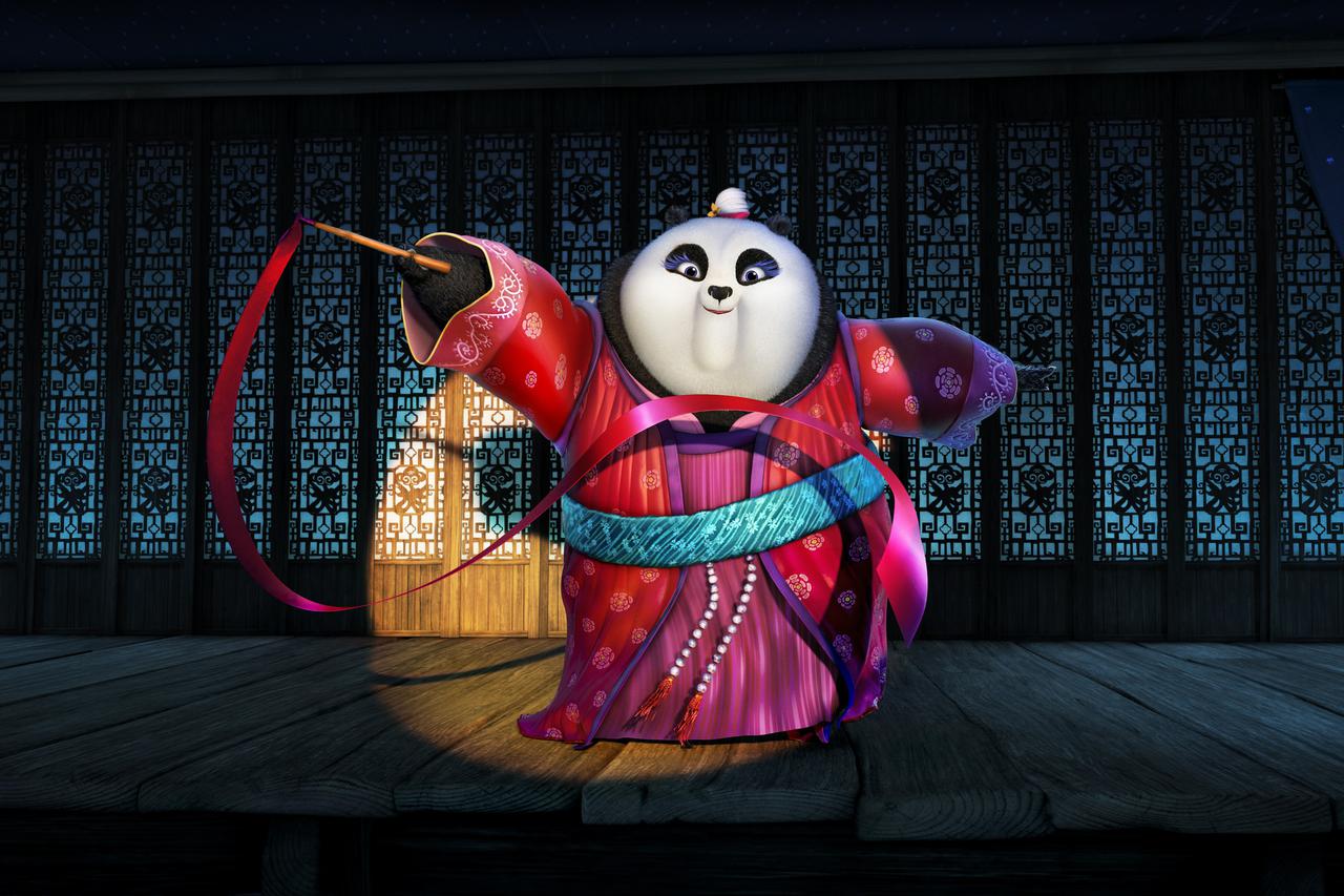 KUNG FU PANDA 3