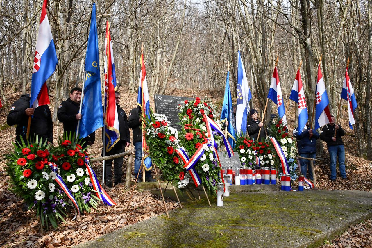 Obilježena 30. obljetnica vojno-redarstvene akcije 'Širinci 92'